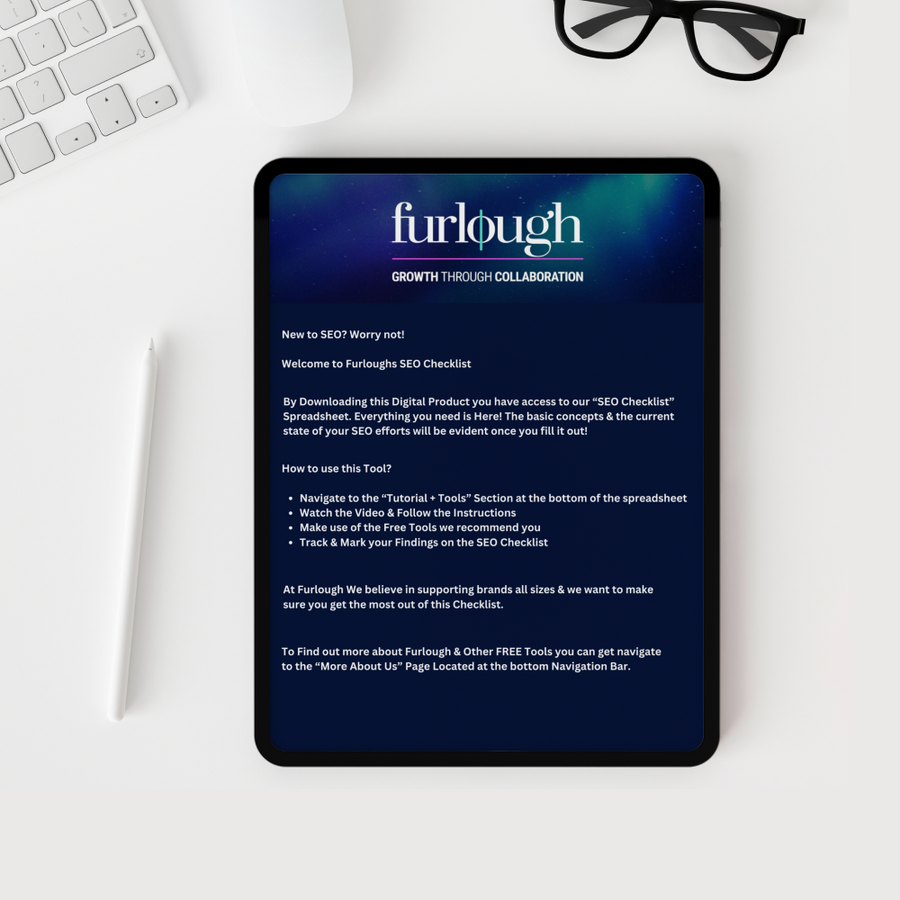 SEO Essentials Setup Checklist